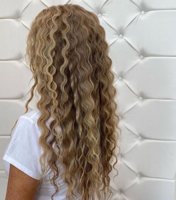 Crimped Hair Alt Hairstyle