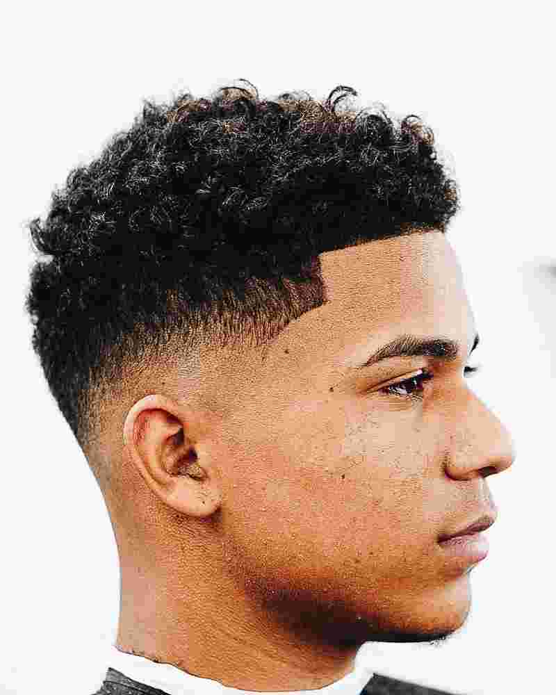 French Crop With Low Fade For Men