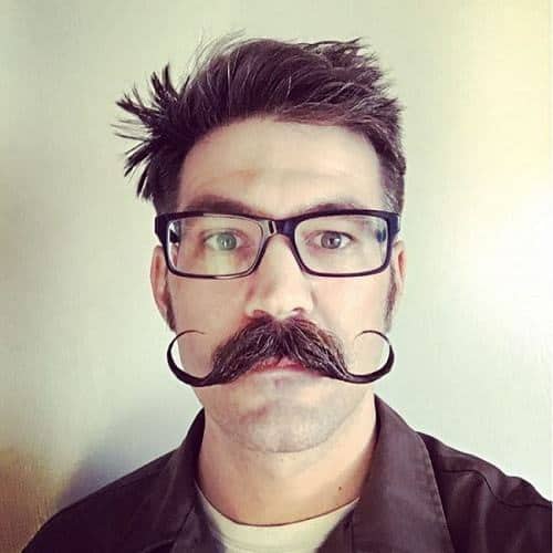 The Handlebar Mustache