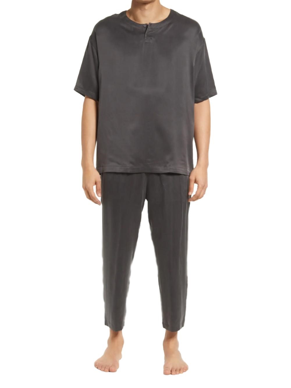 Lahgo - Men’s Washable Silk Pajamas