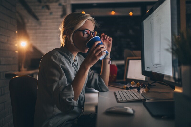 Late Night Caffeine Can Keep You Up All Night