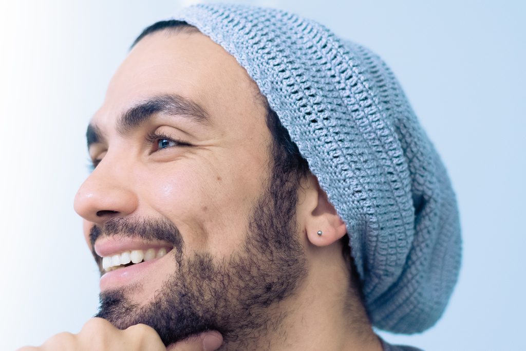 How Men Wear a Beanie