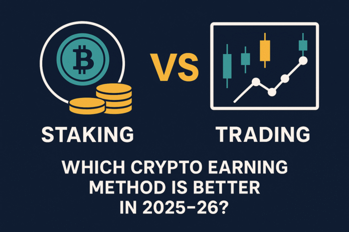 Staking vs Trading